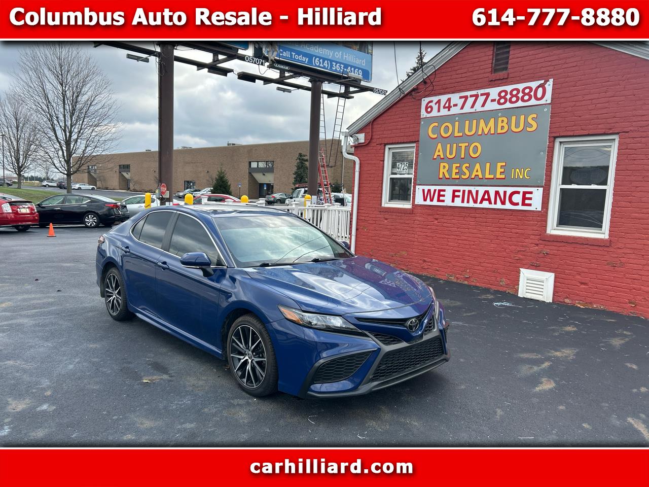 2023 Toyota Camry SE Auto (Natl)