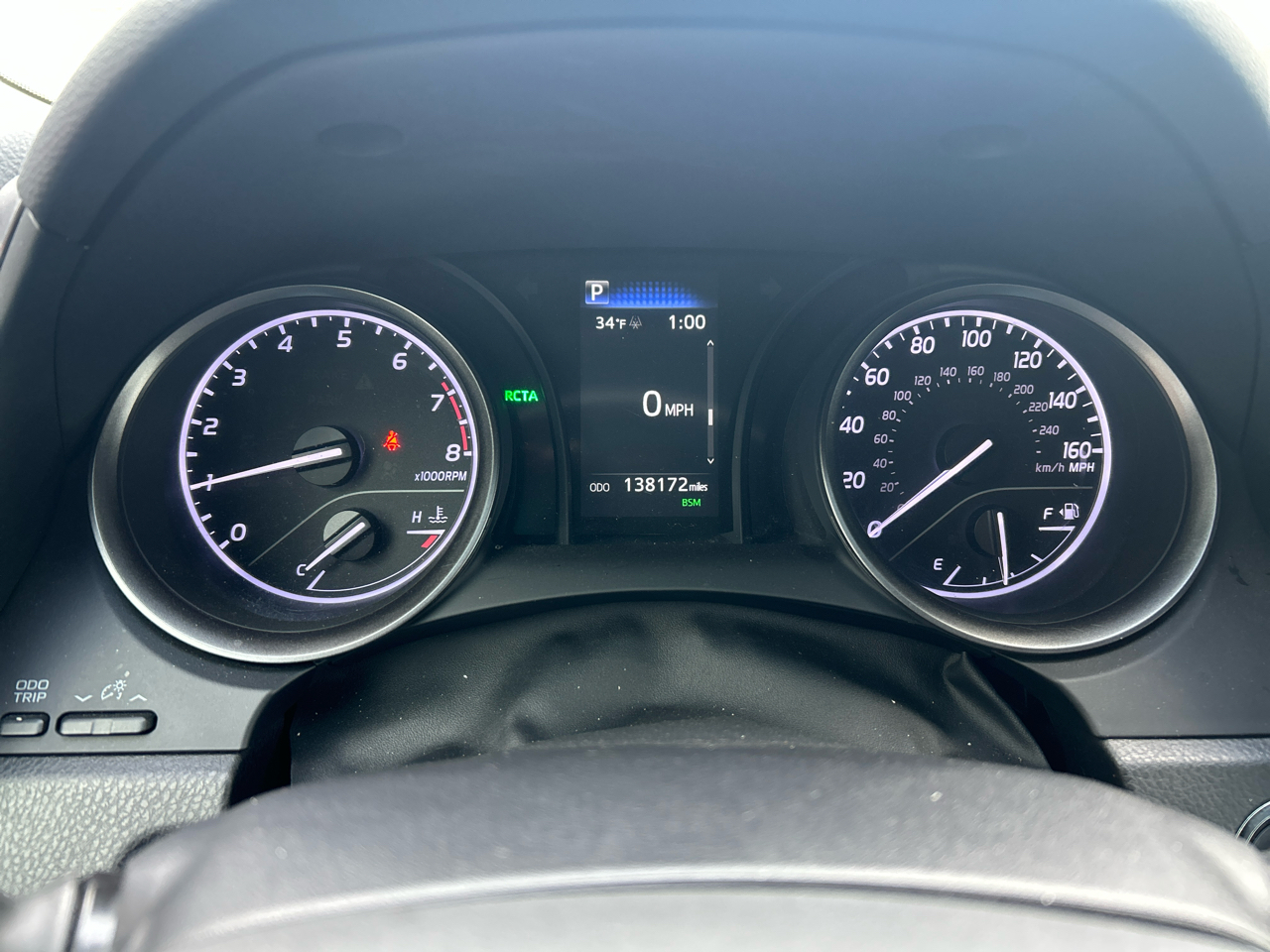 Toyota Camry SE Auto (Natl) 2023