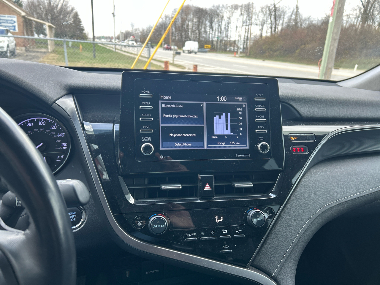 Toyota Camry SE Auto (Natl) 2023