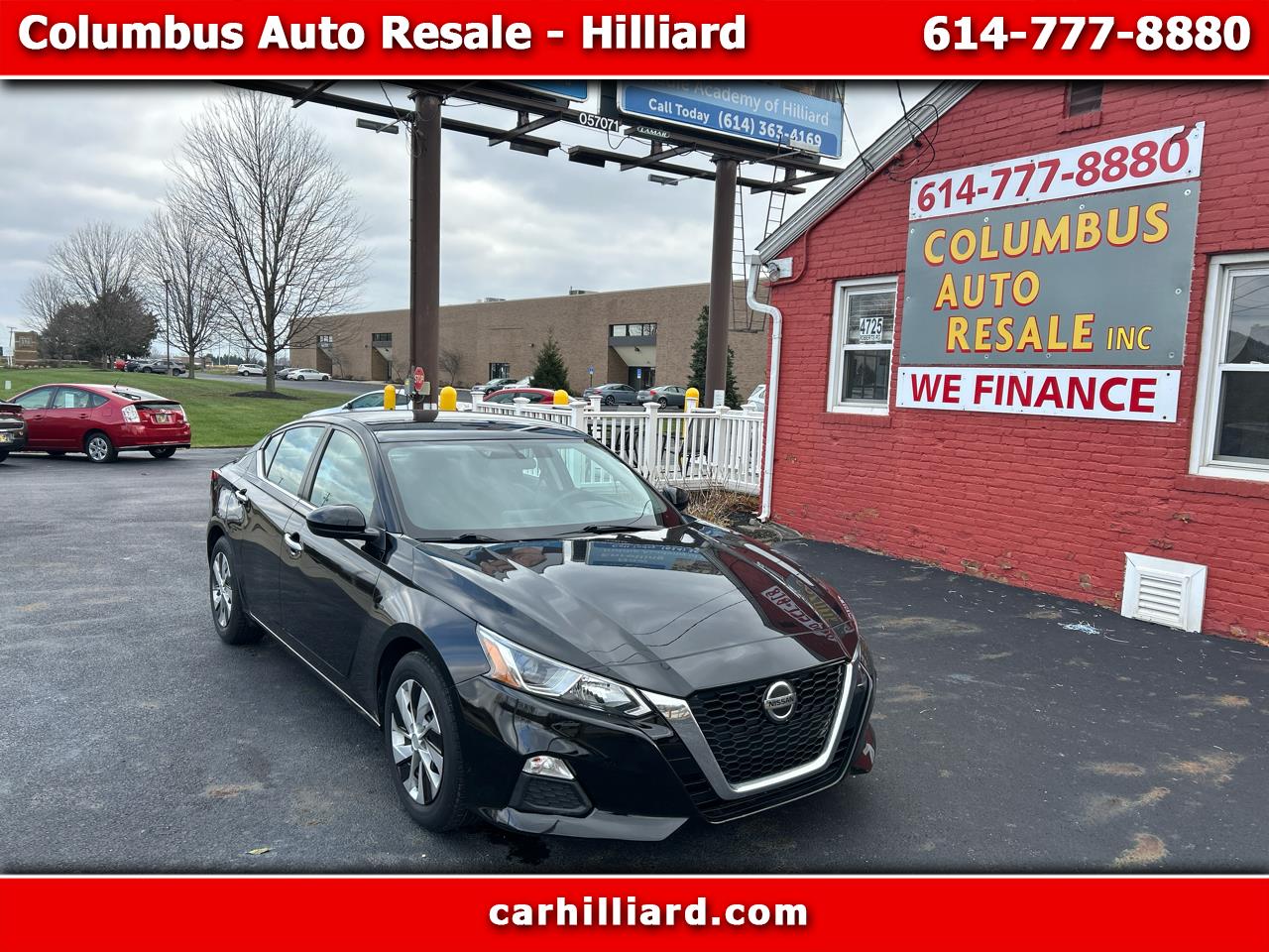 2020 Nissan Altima 2.5 S Sedan