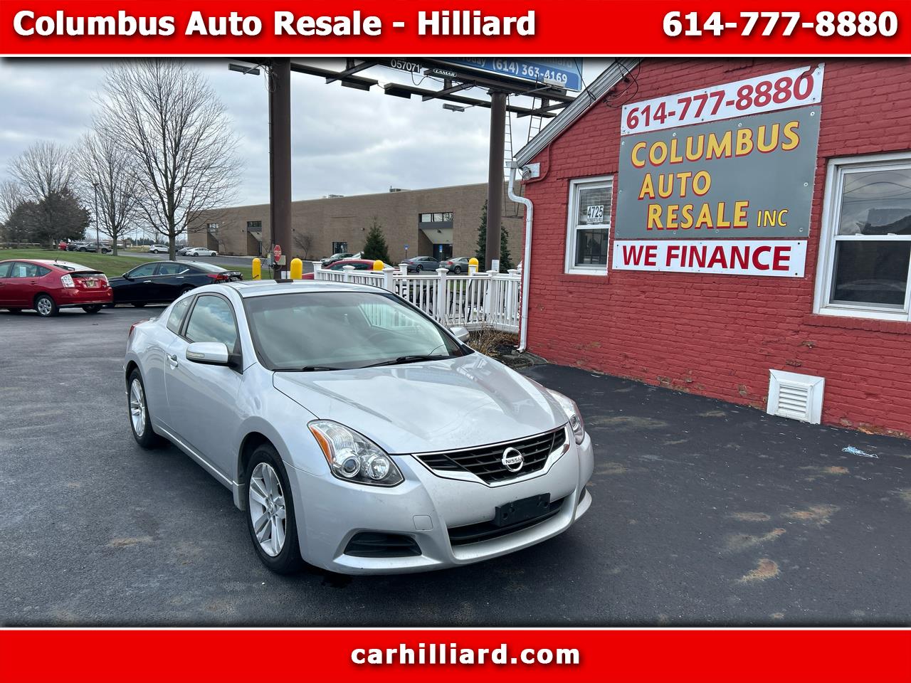 2012 Nissan Altima S