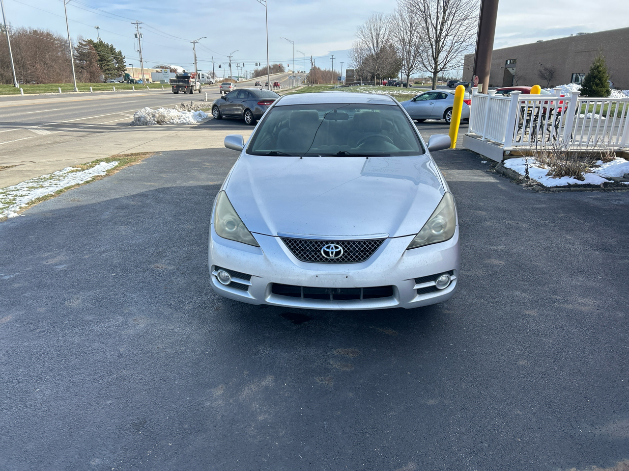 Toyota Camry Solara 2dr Cpe I4 Man Sport (Natl) 2008