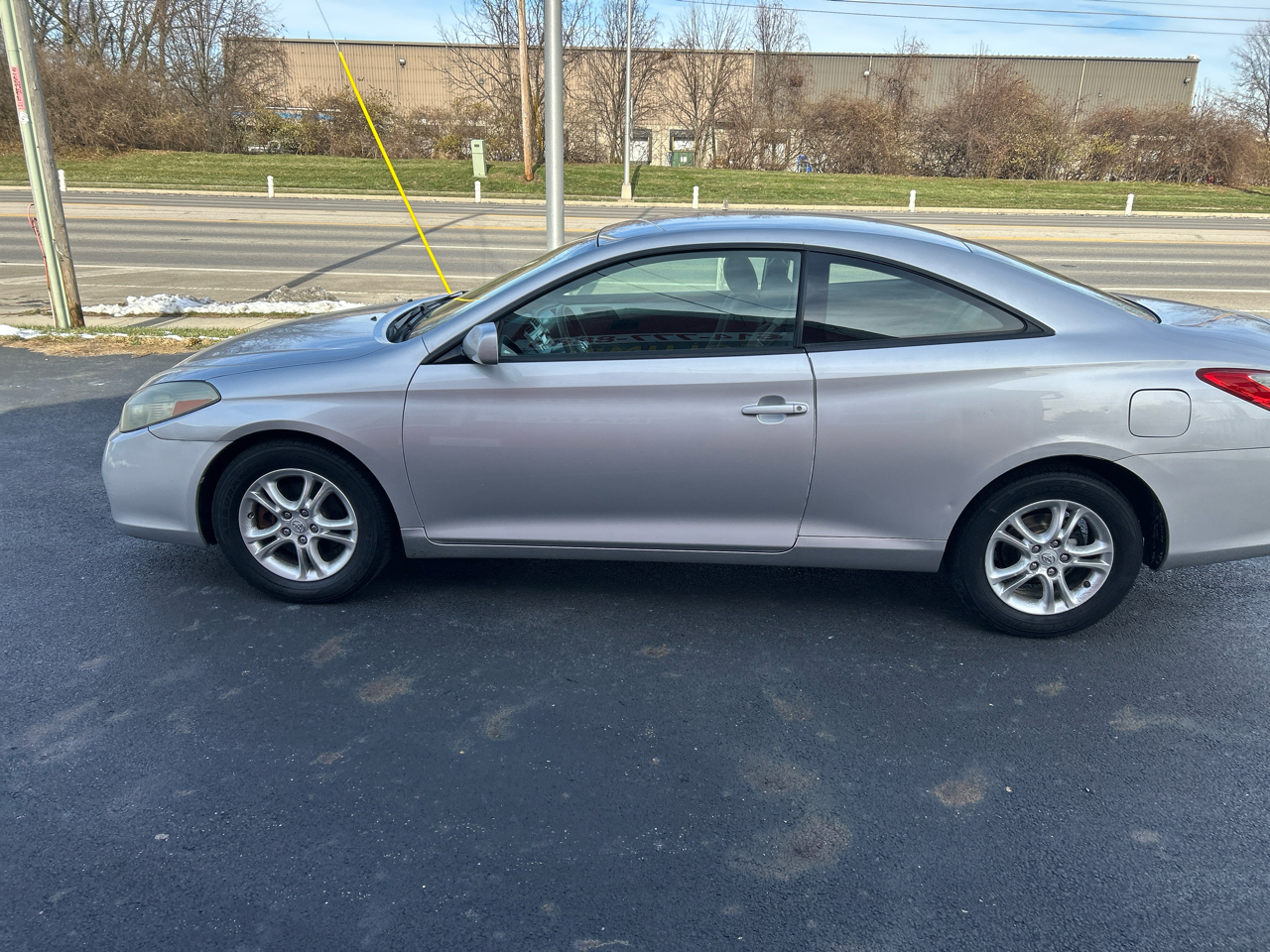 Toyota Camry Solara 2dr Cpe I4 Man Sport (Natl) 2008