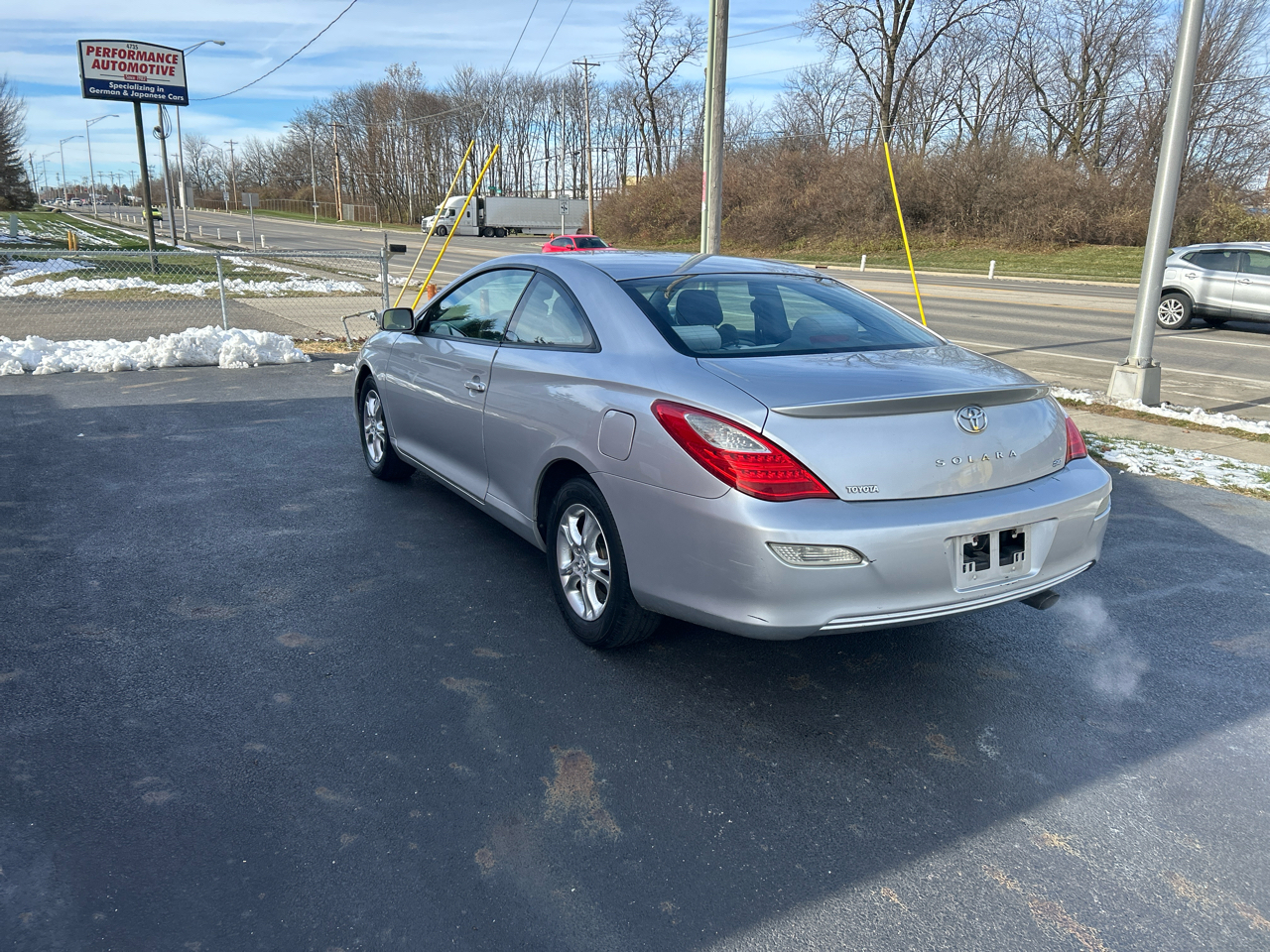 Toyota Camry Solara 2dr Cpe I4 Man Sport (Natl) 2008