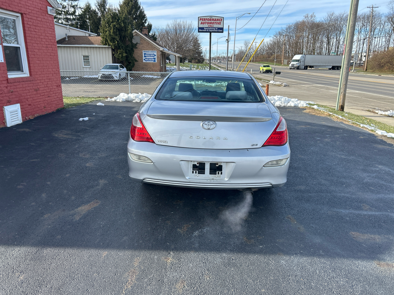 Toyota Camry Solara 2dr Cpe I4 Man Sport (Natl) 2008