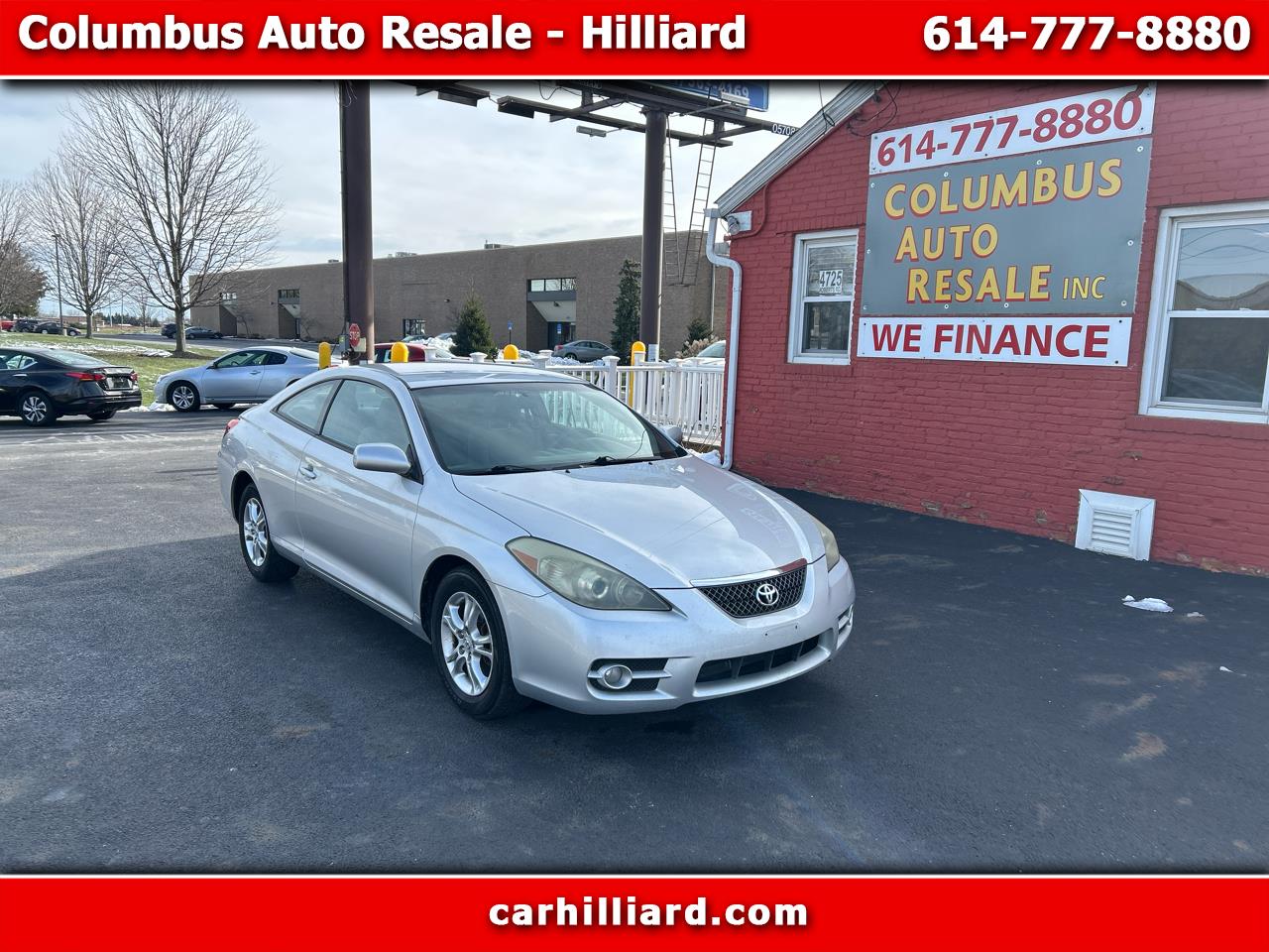 2008 Toyota Camry Solara SE