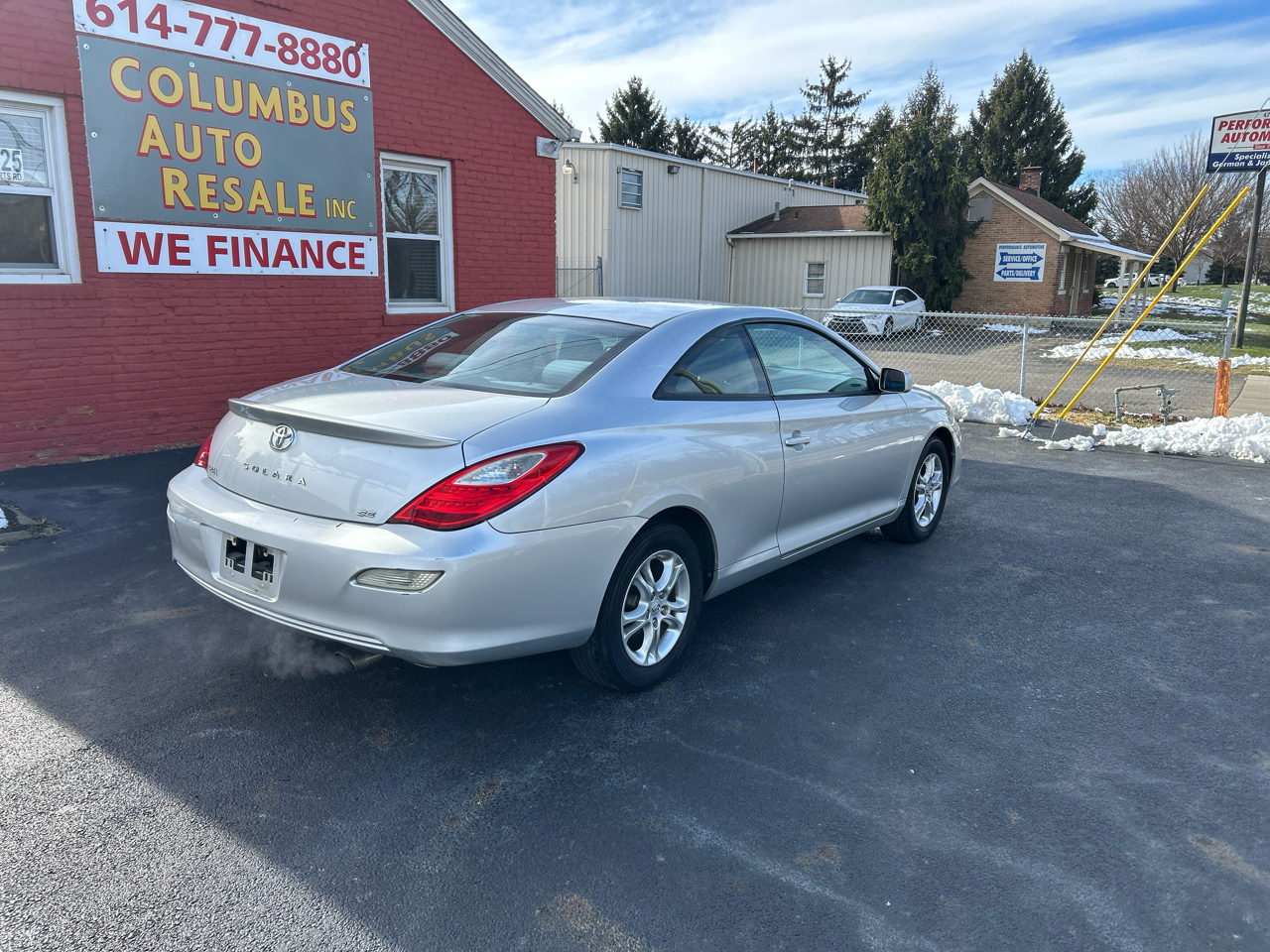 Toyota Camry Solara 2dr Cpe I4 Man Sport (Natl) 2008