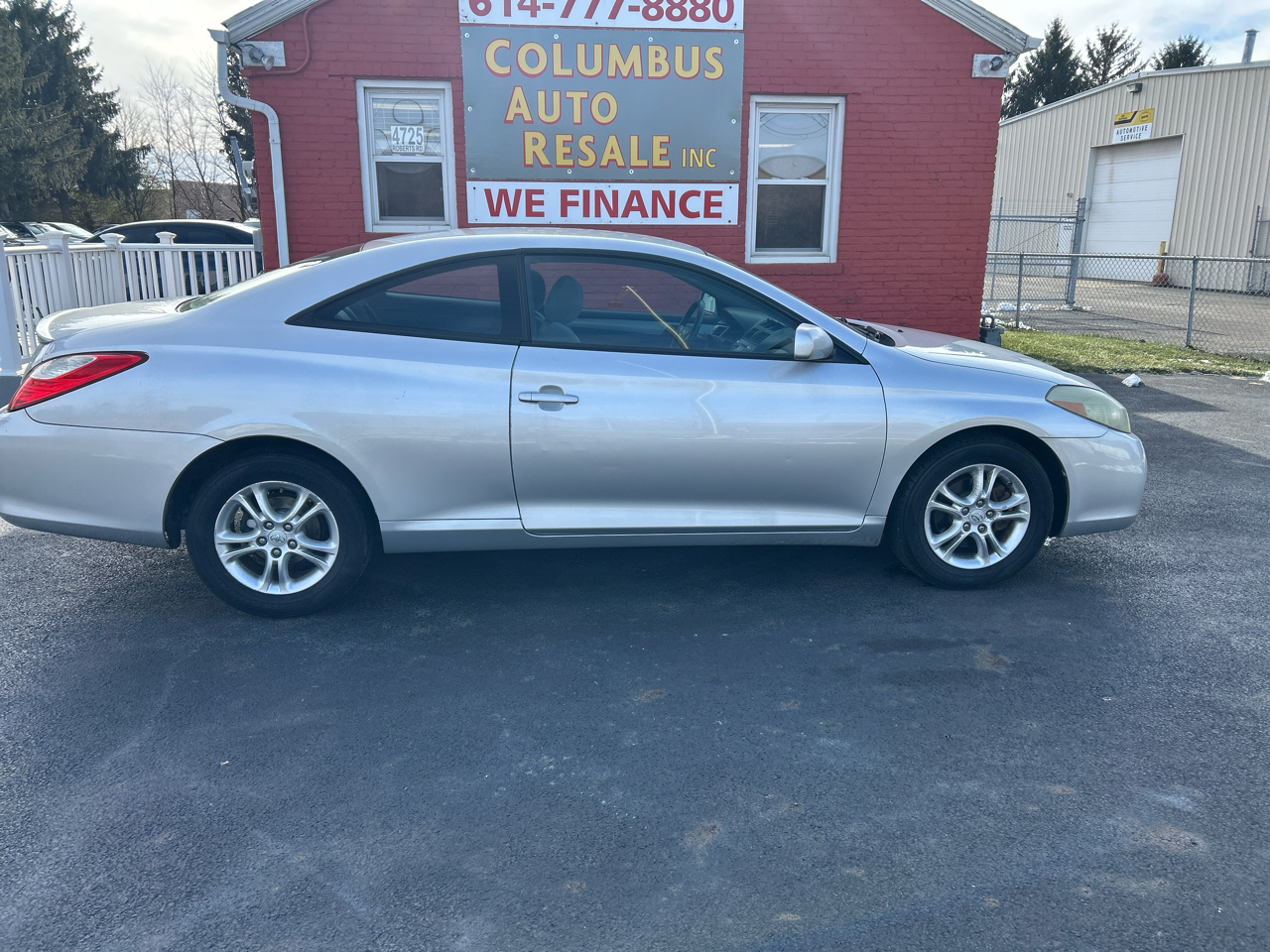 Toyota Camry Solara 2dr Cpe I4 Man Sport (Natl) 2008