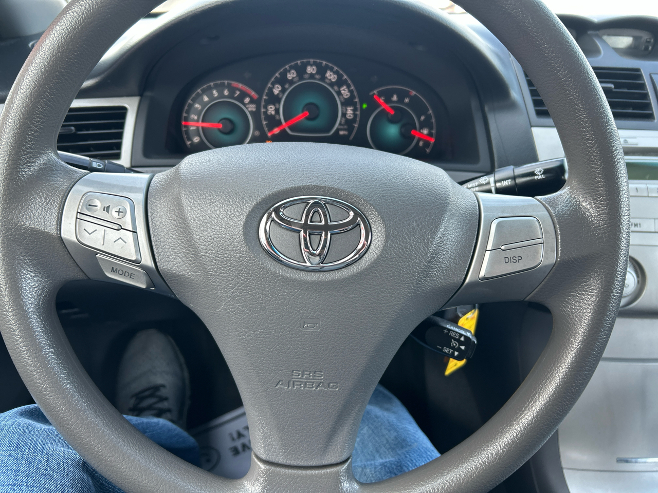 Toyota Camry Solara 2dr Cpe I4 Man Sport (Natl) 2008