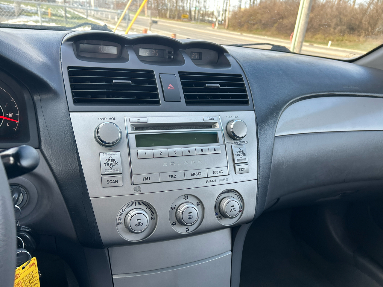 Toyota Camry Solara 2dr Cpe I4 Man Sport (Natl) 2008