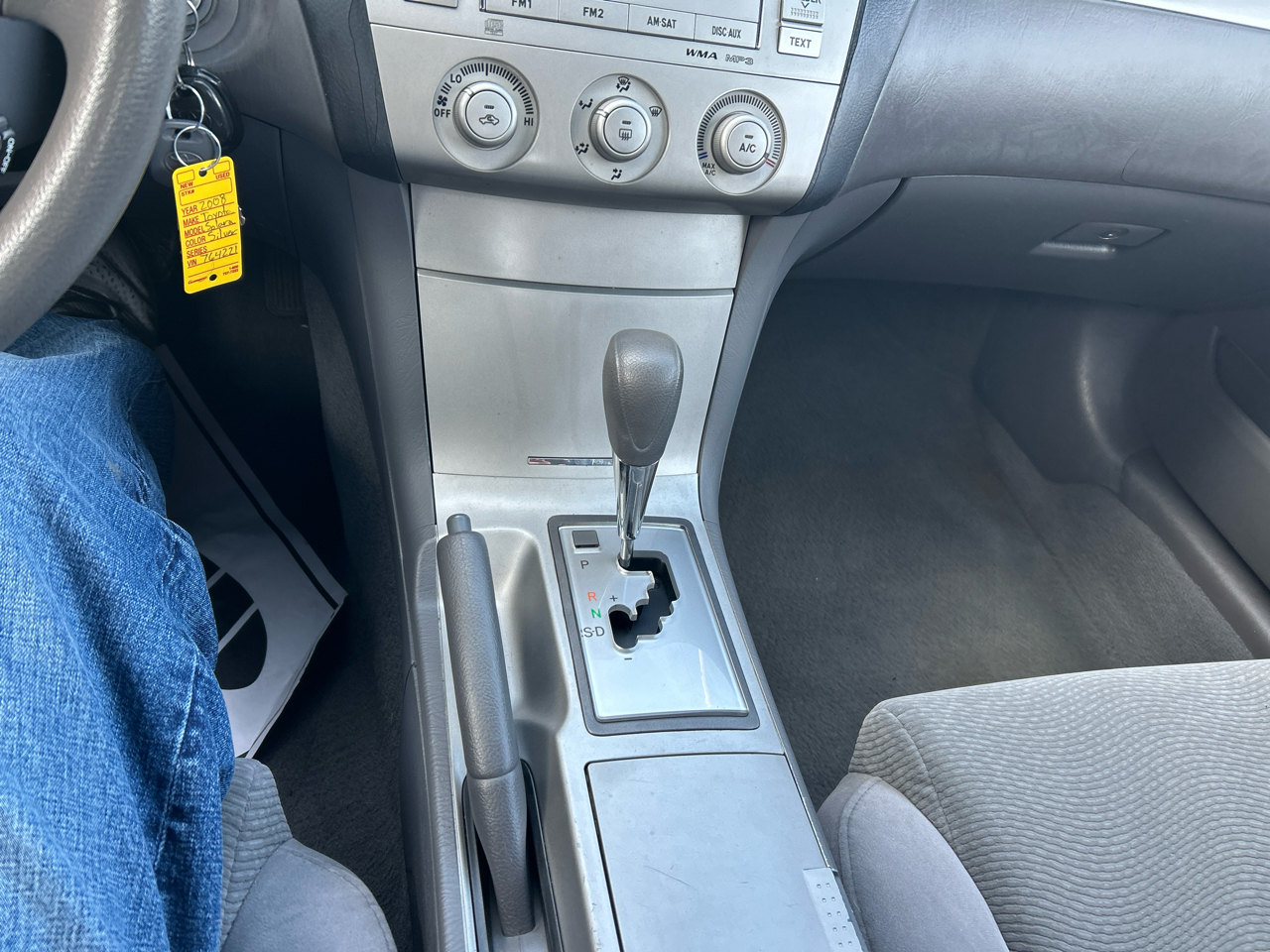 Toyota Camry Solara 2dr Cpe I4 Man Sport (Natl) 2008