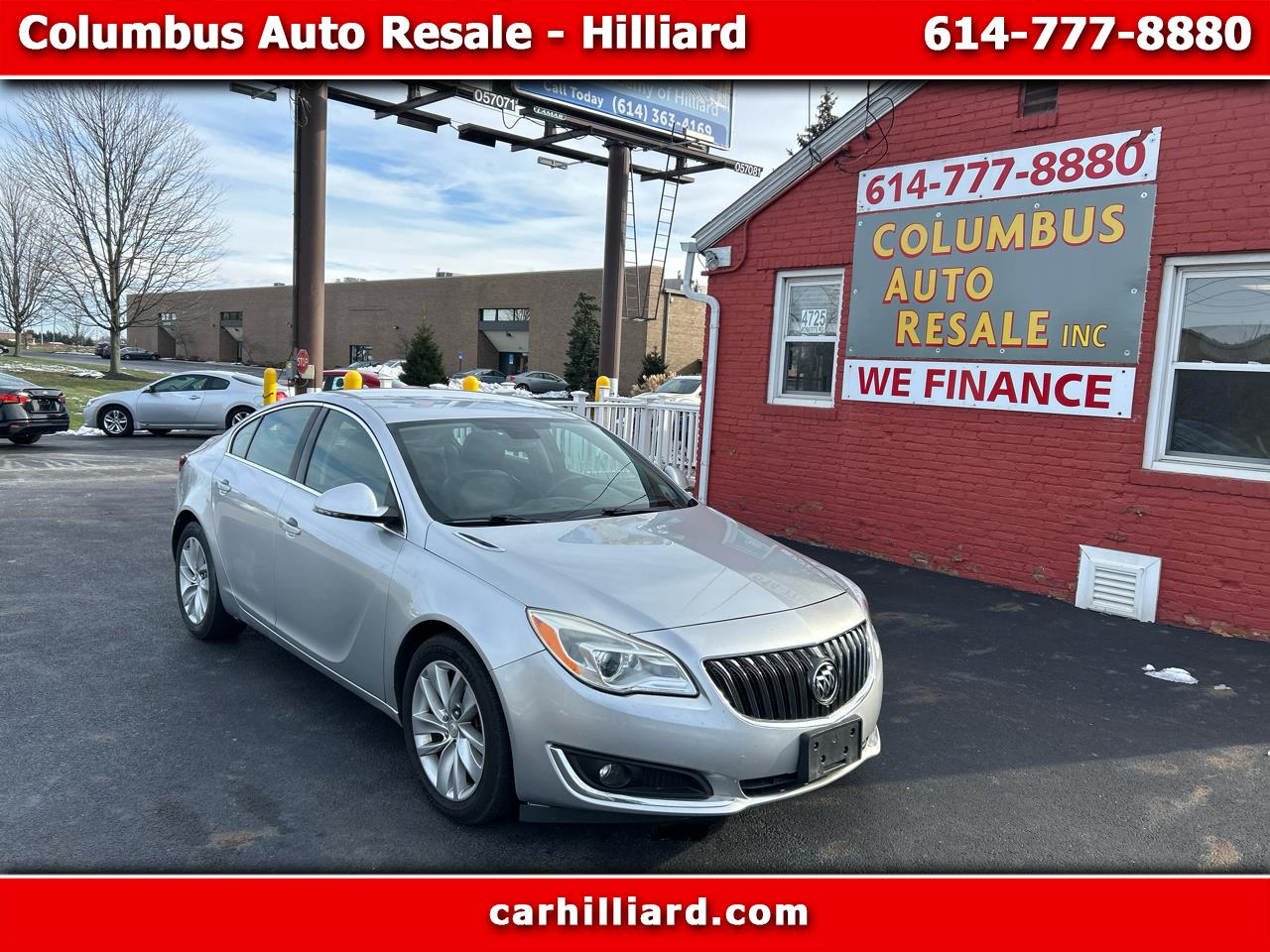 2014 Buick Regal 4dr Sdn Turbo FWD