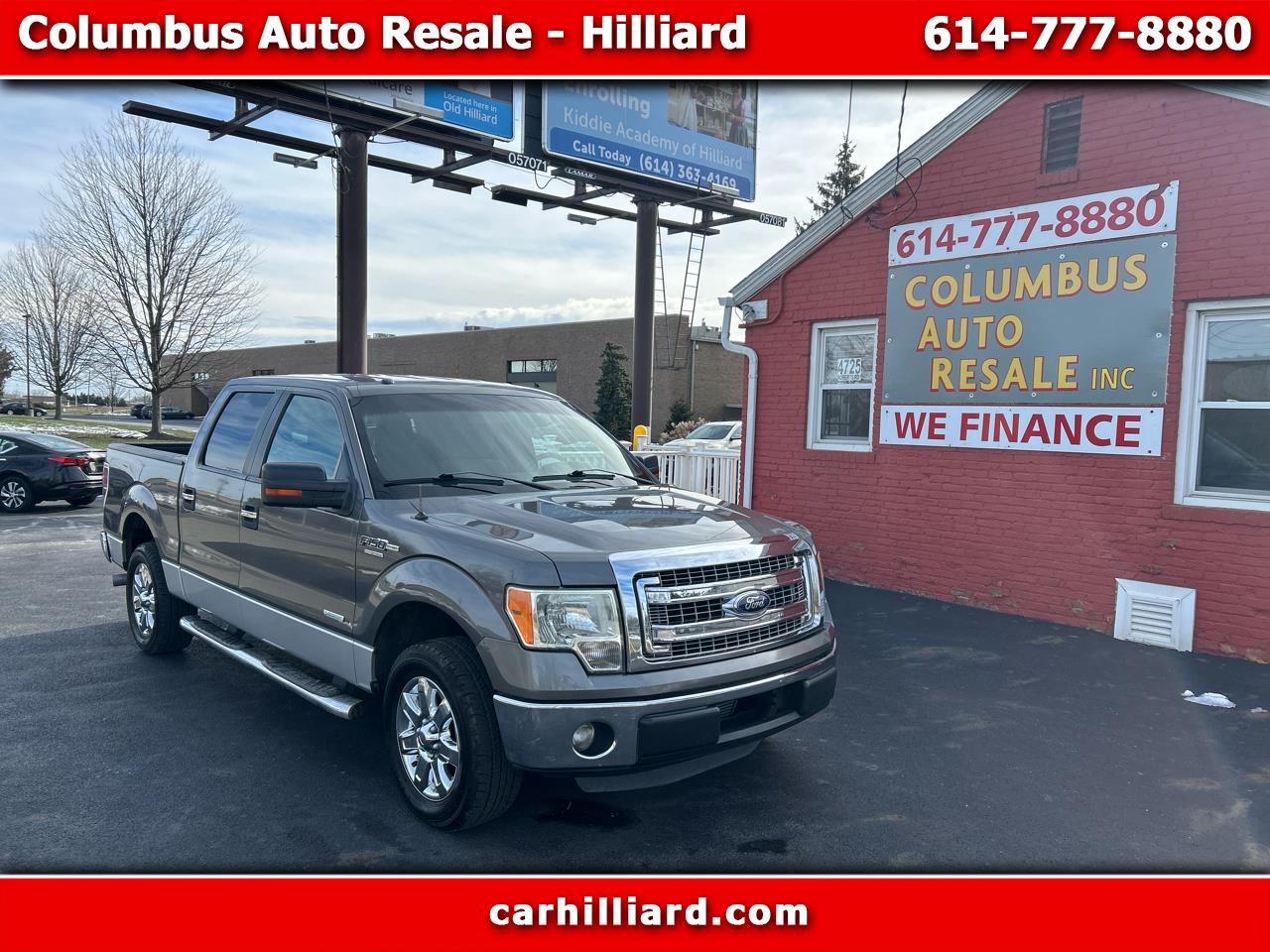 2013 Ford F-150 2WD SuperCrew 145" King Ranch