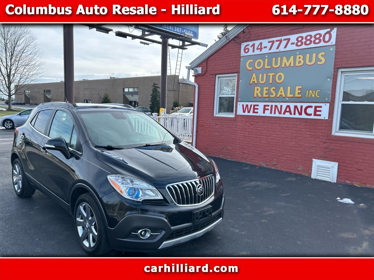 2014 Buick Encore FWD 4dr Leather