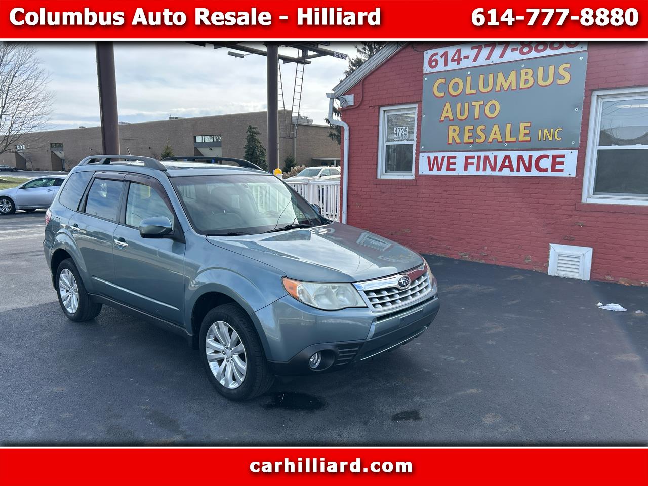 2013 Subaru Forester 4dr Auto 2.5X Limited
