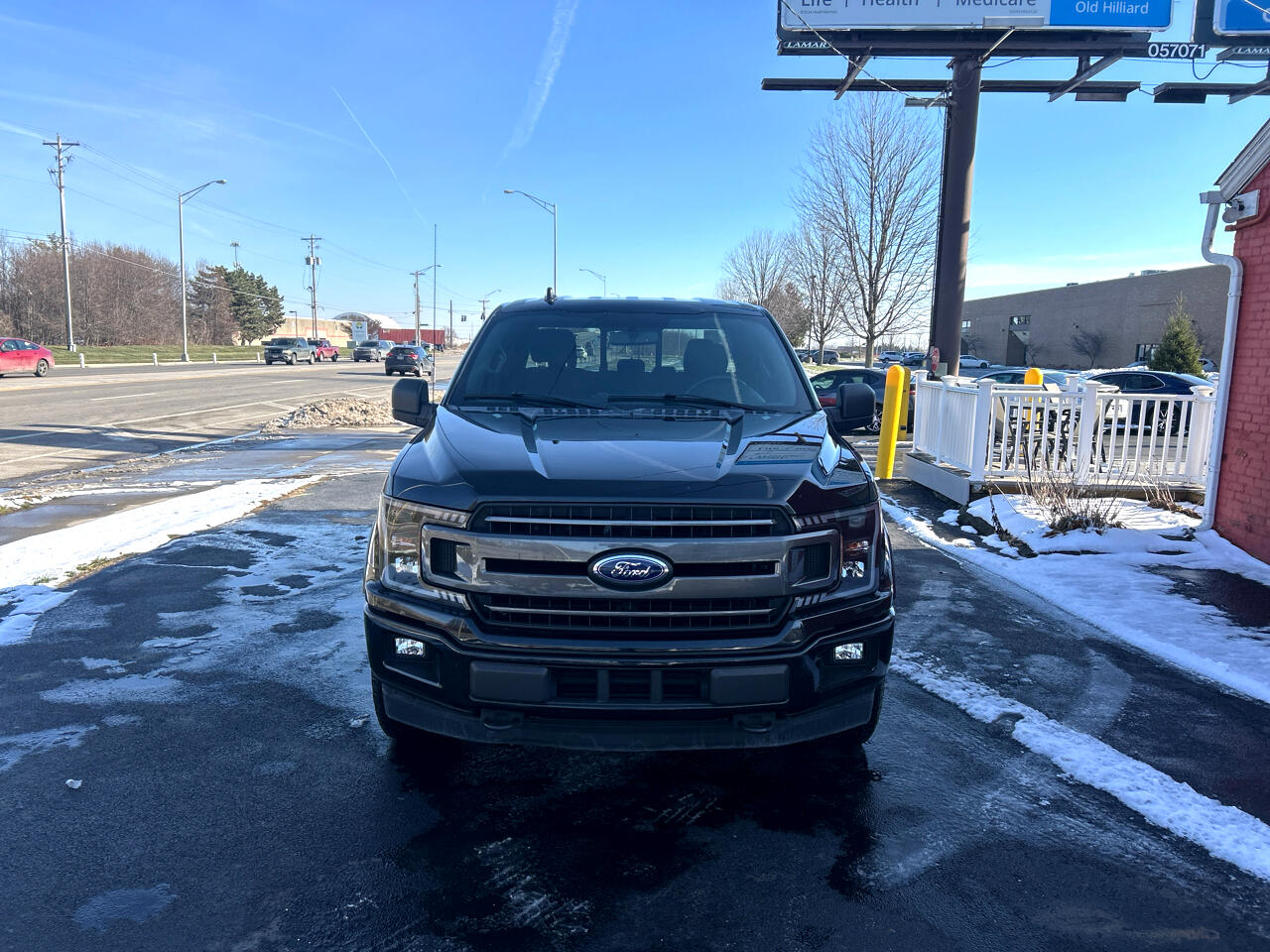 Ford F-150 4WD SuperCab 145" XLT 2018