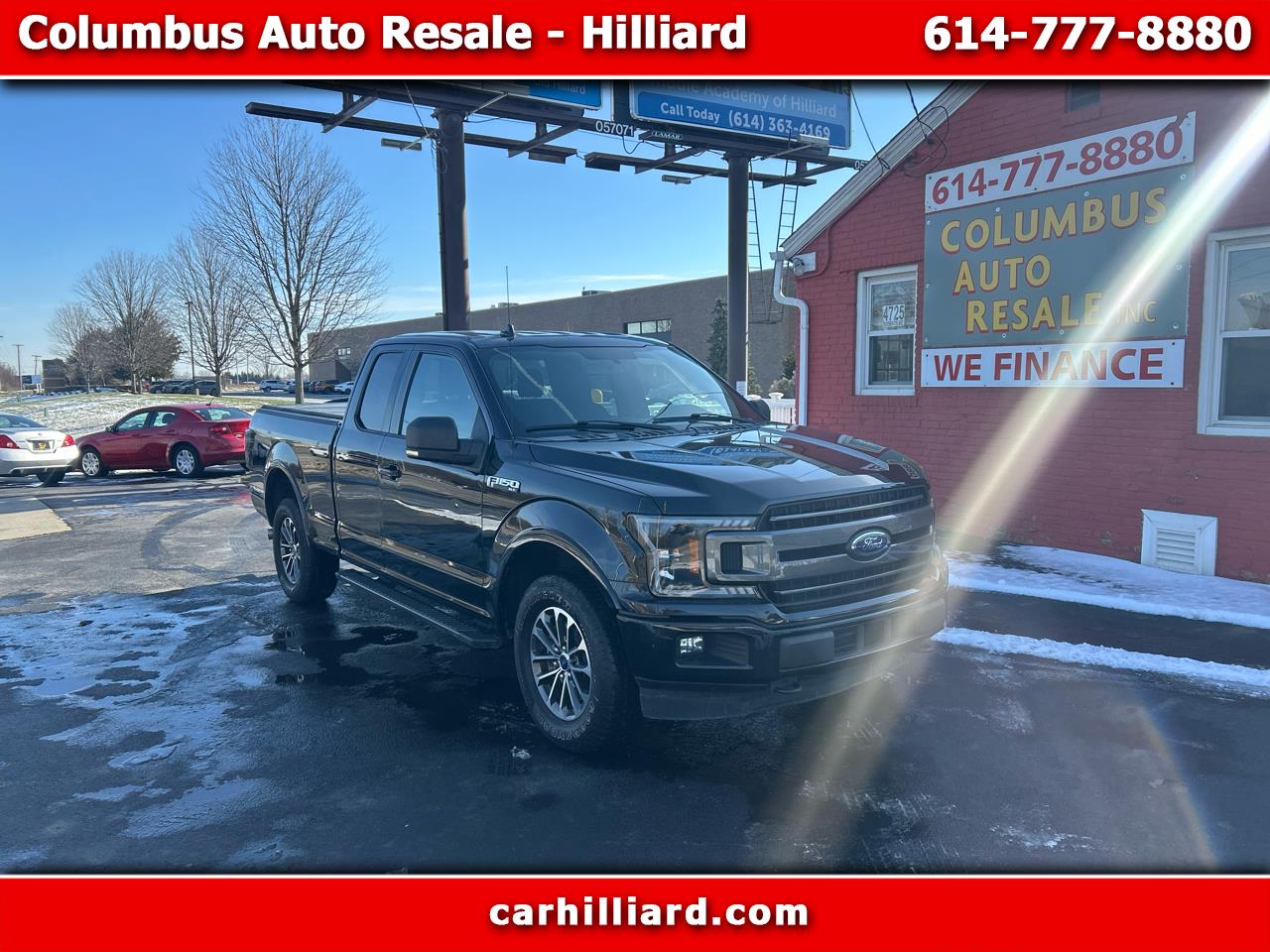 2018 Ford F-150 4WD SuperCab 145" XLT