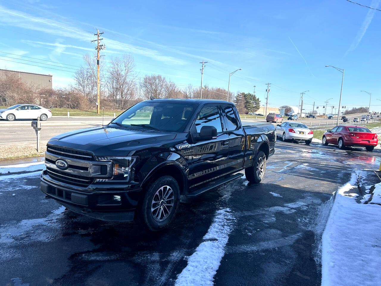 Ford F-150 4WD SuperCab 145" XLT 2018