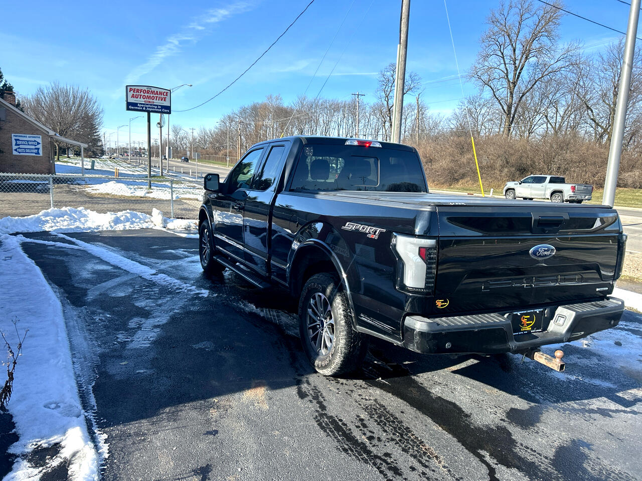 Ford F-150 4WD SuperCab 145" XLT 2018