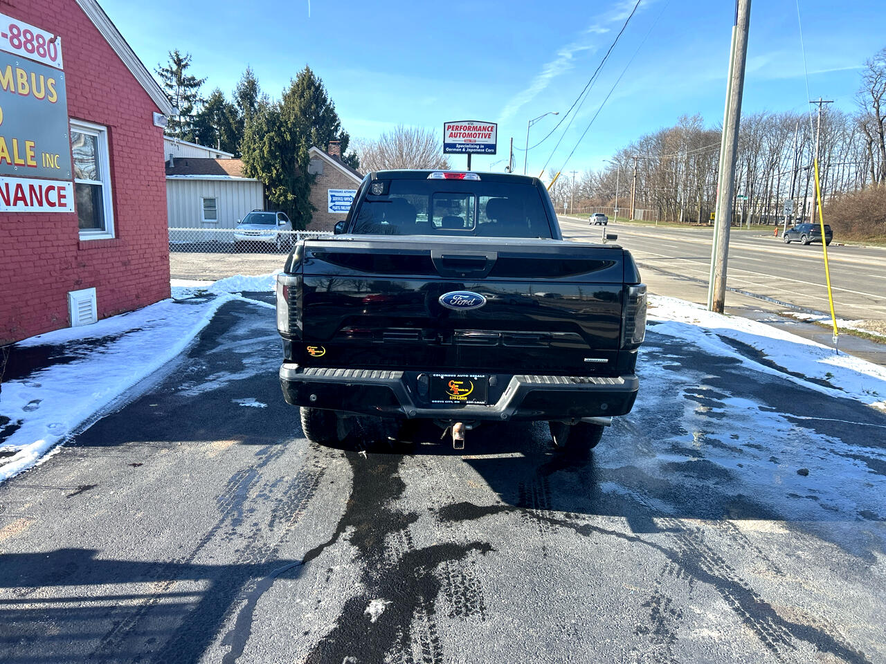 Ford F-150 4WD SuperCab 145" XLT 2018