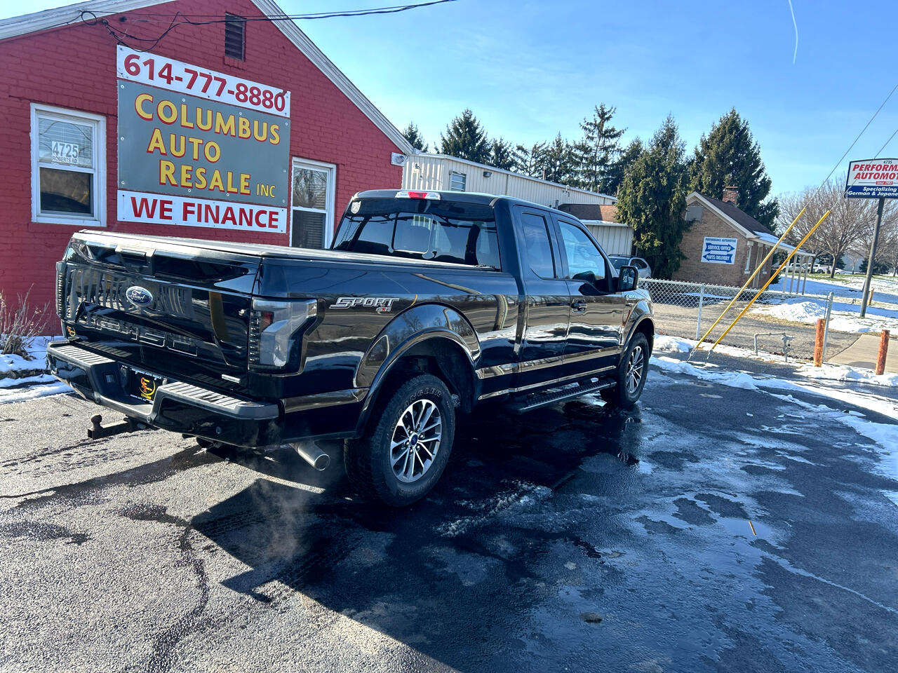 Ford F-150 4WD SuperCab 145" XLT 2018
