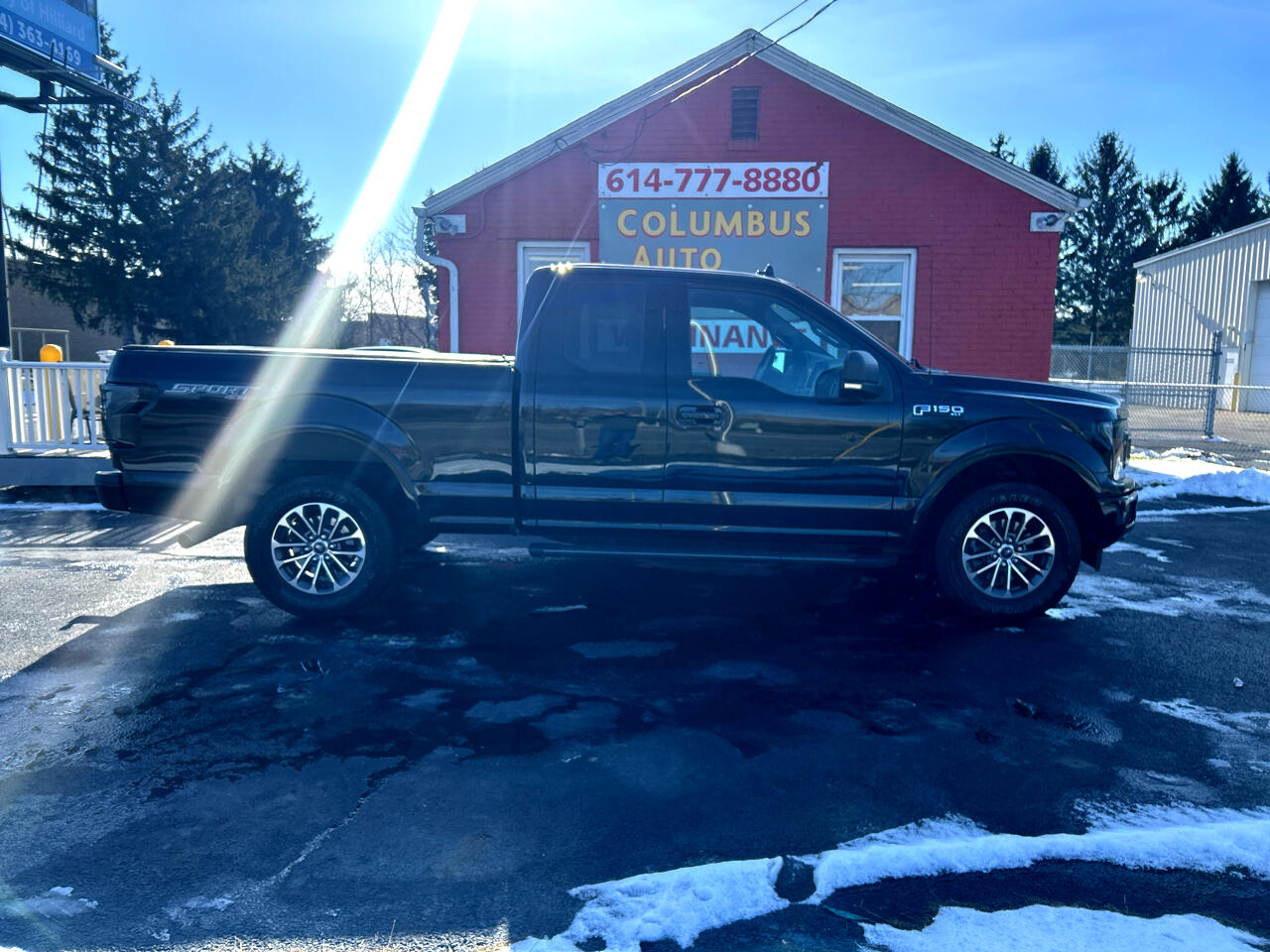 Ford F-150 4WD SuperCab 145" XLT 2018
