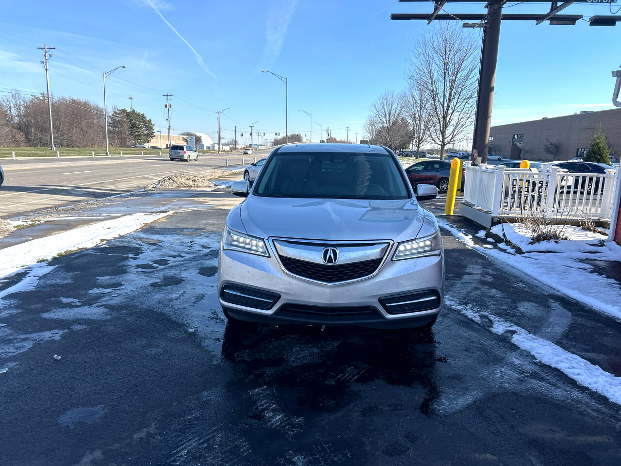 Acura MDX SH-AWD 4dr 2015