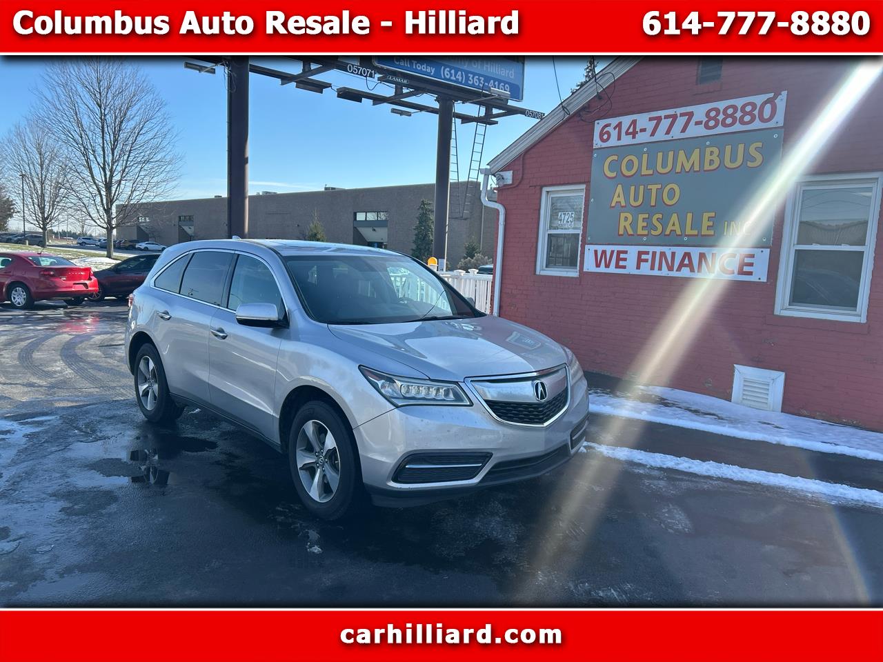 2015 Acura MDX SH-AWD 4dr