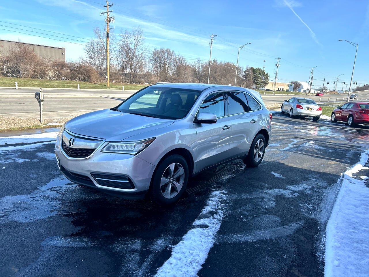 Acura MDX SH-AWD 4dr 2015