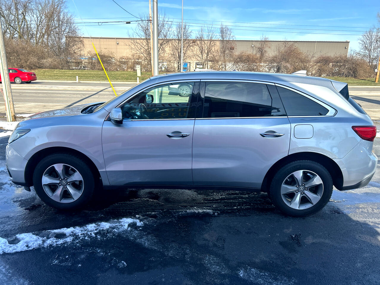 Acura MDX SH-AWD 4dr 2015