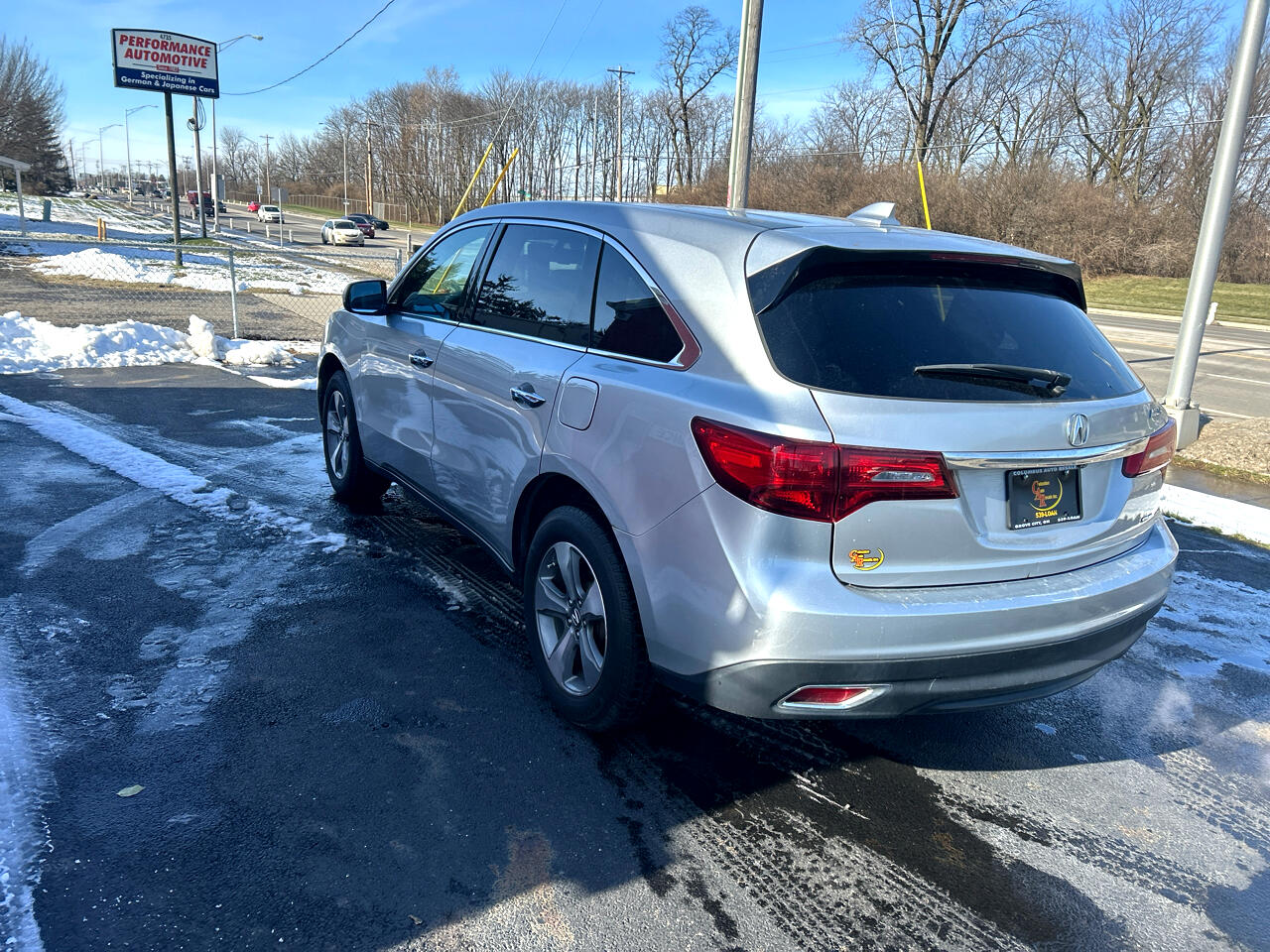 Acura MDX SH-AWD 4dr 2015