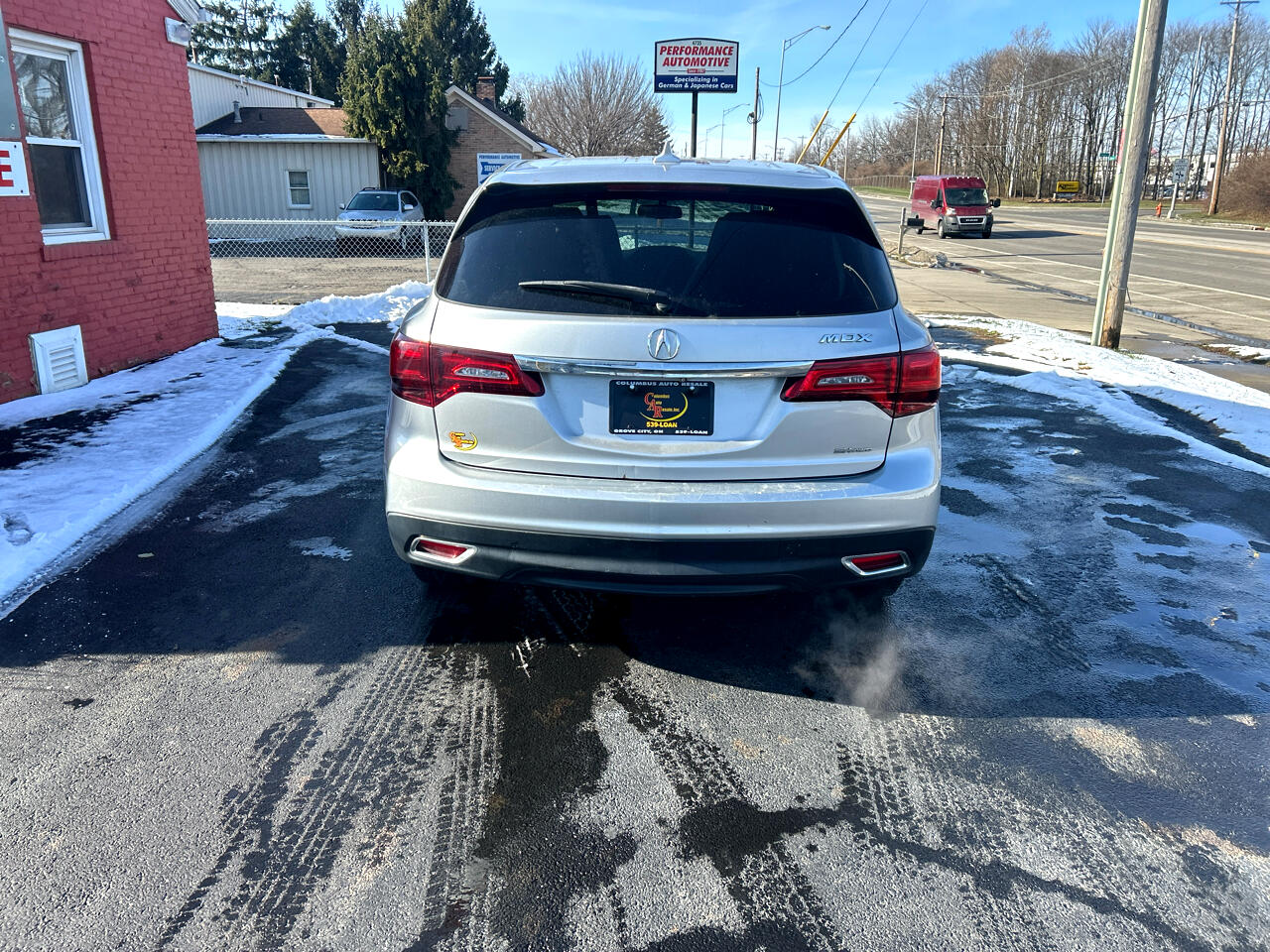 Acura MDX SH-AWD 4dr 2015