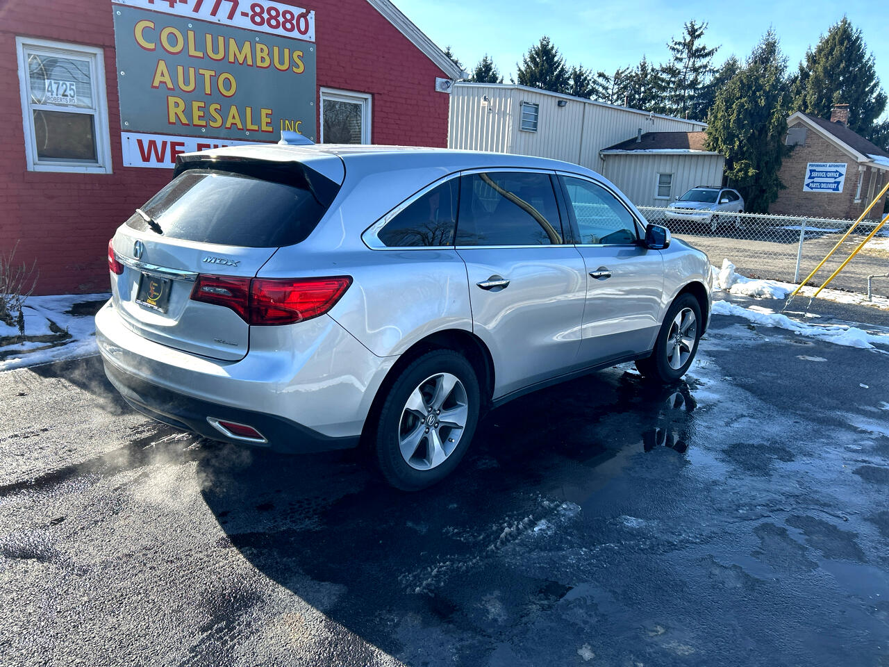 Acura MDX SH-AWD 4dr 2015