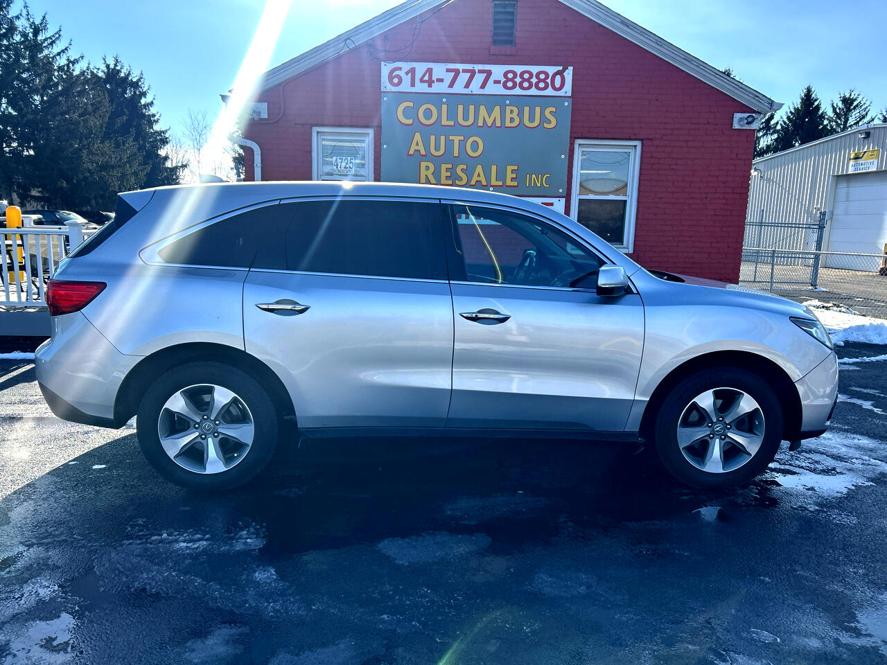 Acura MDX SH-AWD 4dr 2015