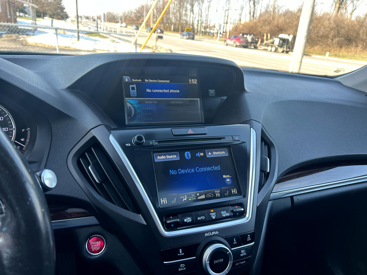 Acura MDX SH-AWD 4dr 2015