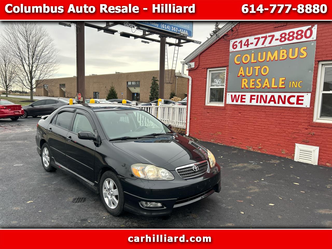 2007 Toyota Corolla S