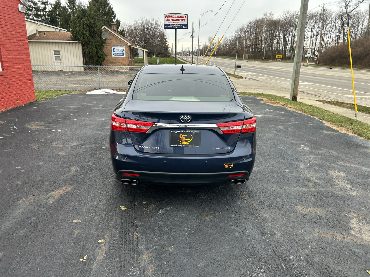 Toyota Avalon 4dr Sdn XLE Premium (Natl) 2014