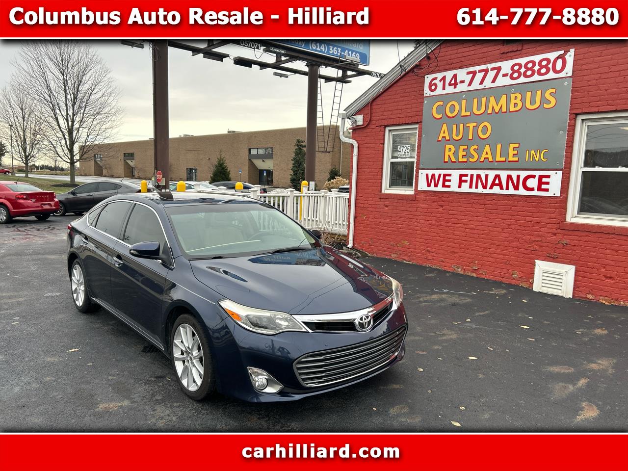 2014 Toyota Avalon 4dr Sdn XLE Premium (Natl)