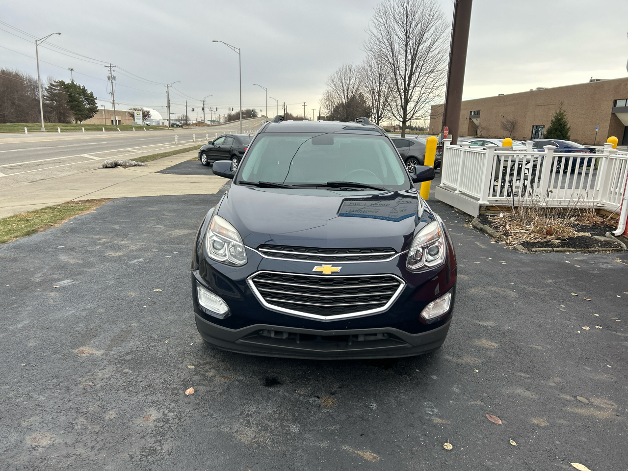 Chevrolet Equinox FWD 4dr LT w/1LT 2017