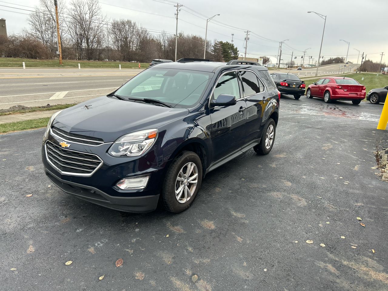 Chevrolet Equinox FWD 4dr LT w/1LT 2017