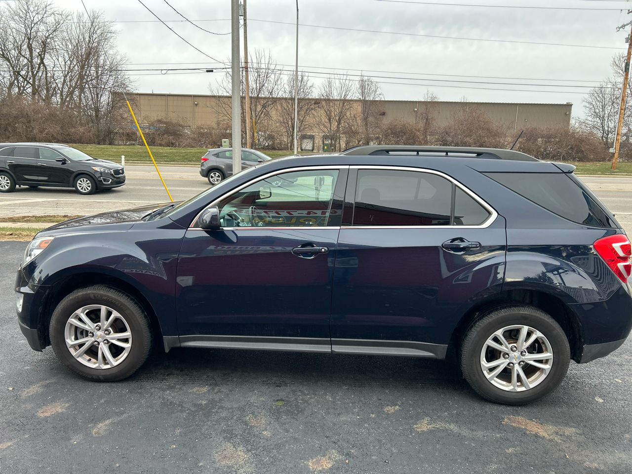 Chevrolet Equinox FWD 4dr LT w/1LT 2017