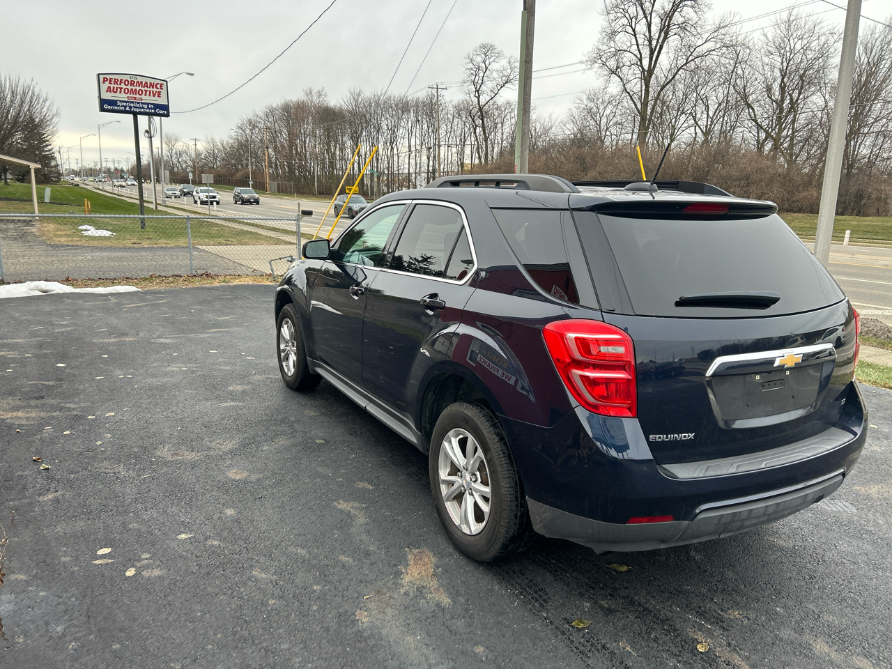 Chevrolet Equinox FWD 4dr LT w/1LT 2017