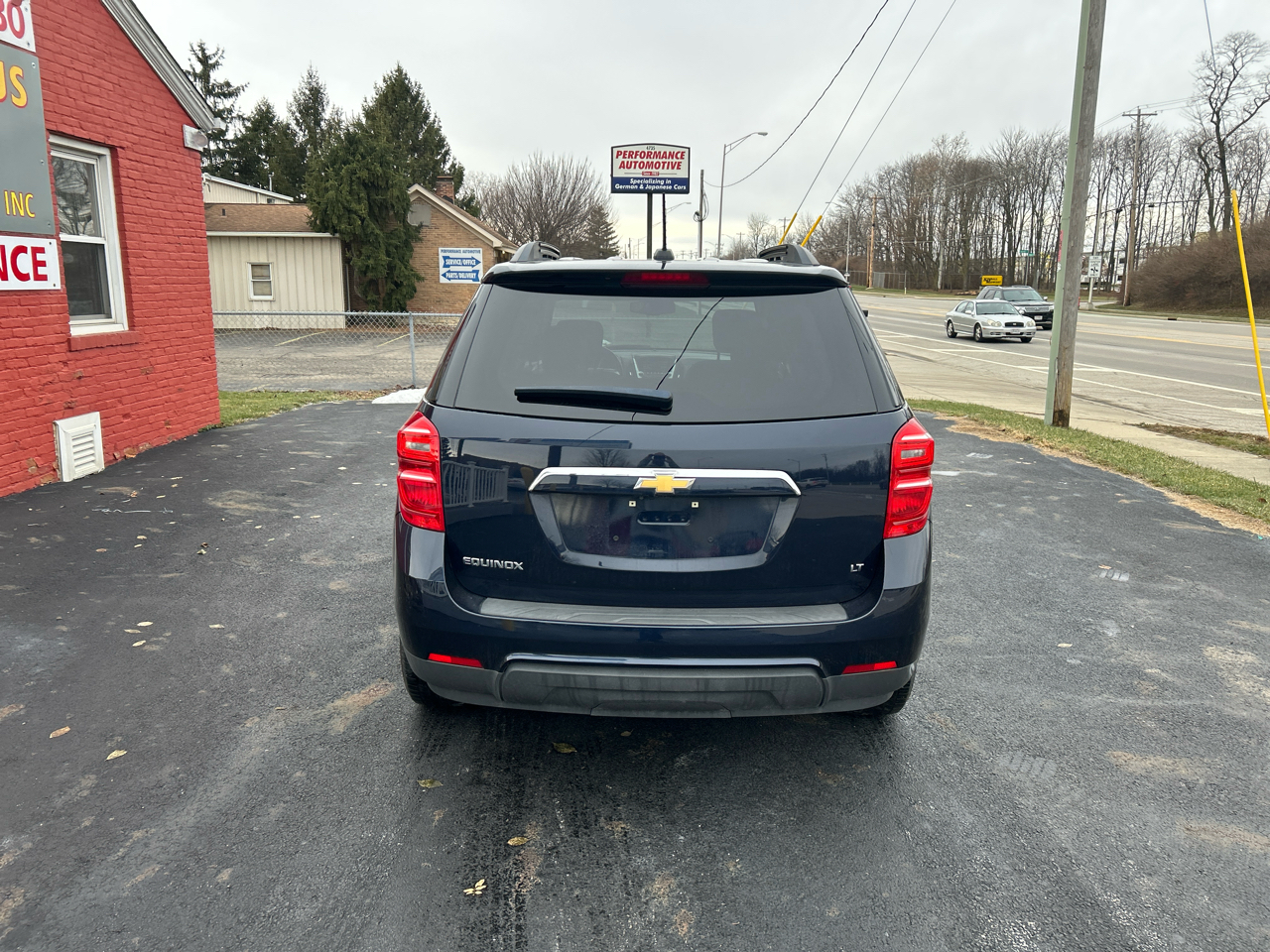 Chevrolet Equinox FWD 4dr LT w/1LT 2017