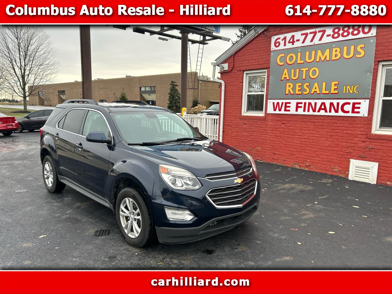 2017 Chevrolet Equinox FWD 4dr LT w/1LT