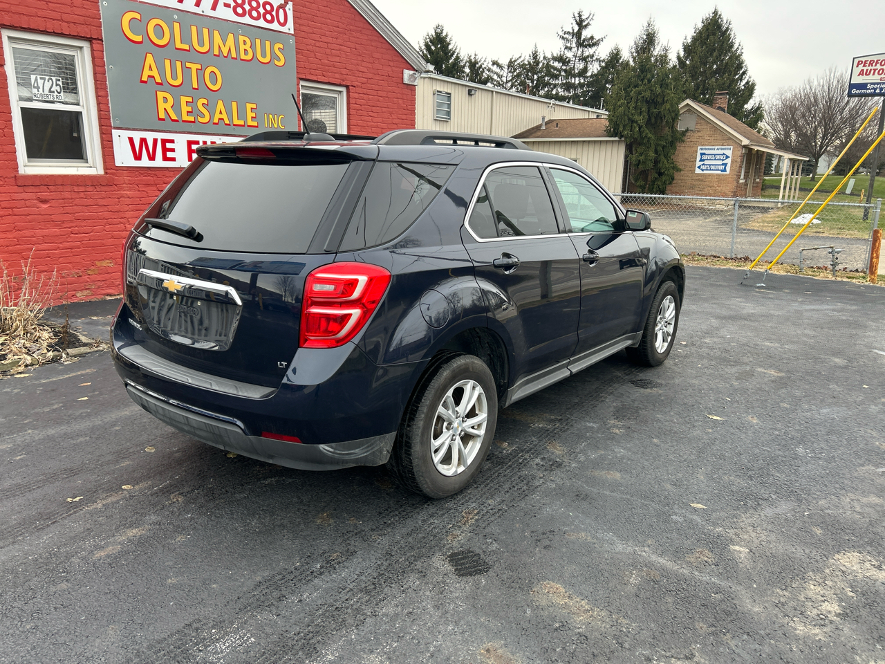 Chevrolet Equinox FWD 4dr LT w/1LT 2017