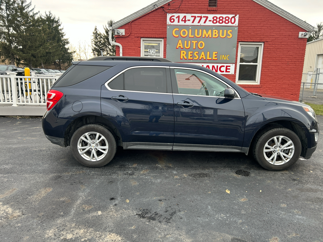 Chevrolet Equinox FWD 4dr LT w/1LT 2017