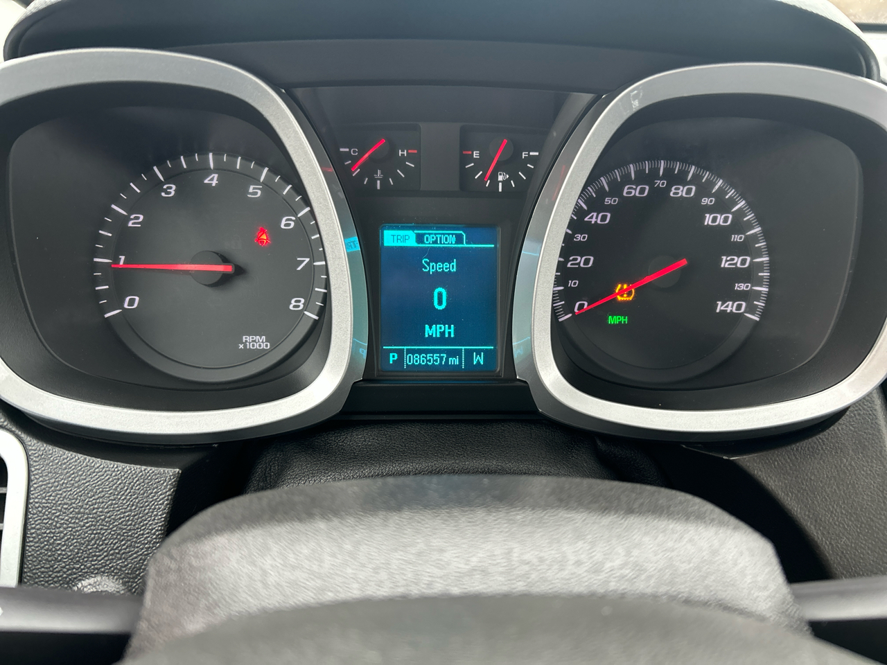 Chevrolet Equinox FWD 4dr LT w/1LT 2017