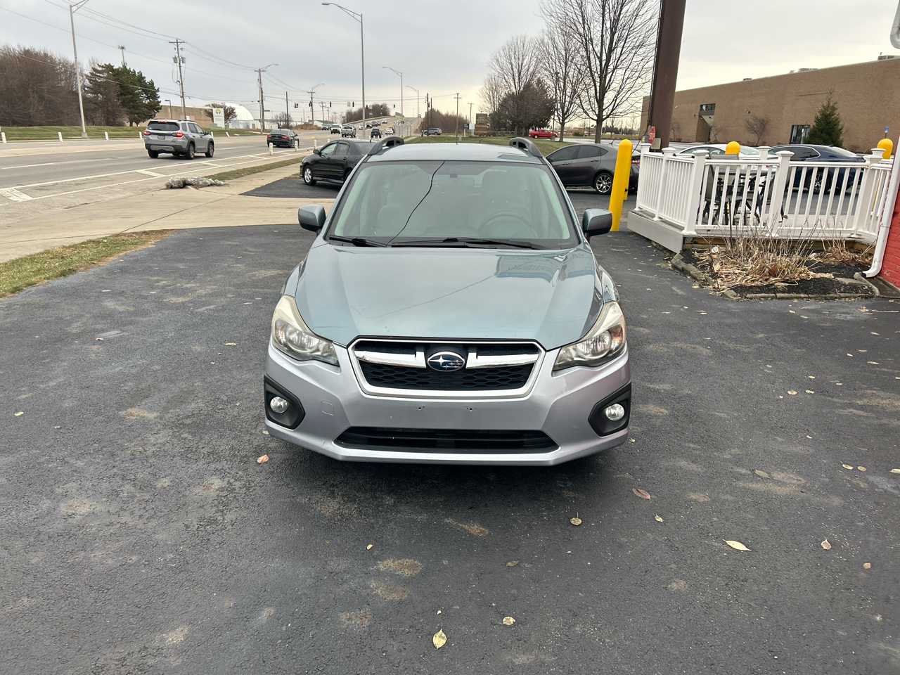 Subaru Impreza Wagon 5dr Man 2.0i Sport Premium 2012