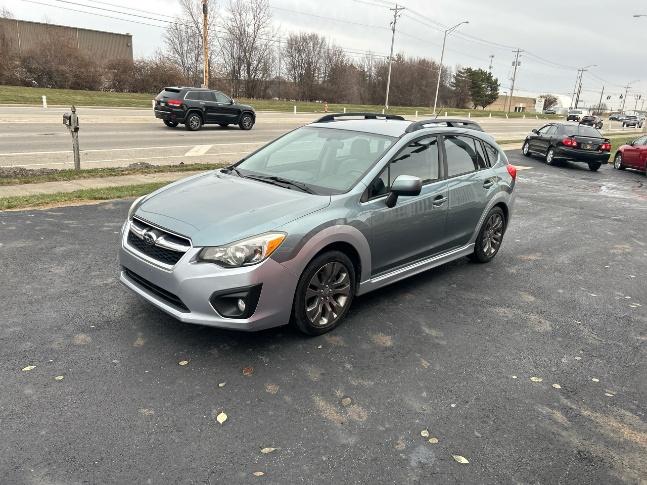 Subaru Impreza Wagon 5dr Man 2.0i Sport Premium 2012