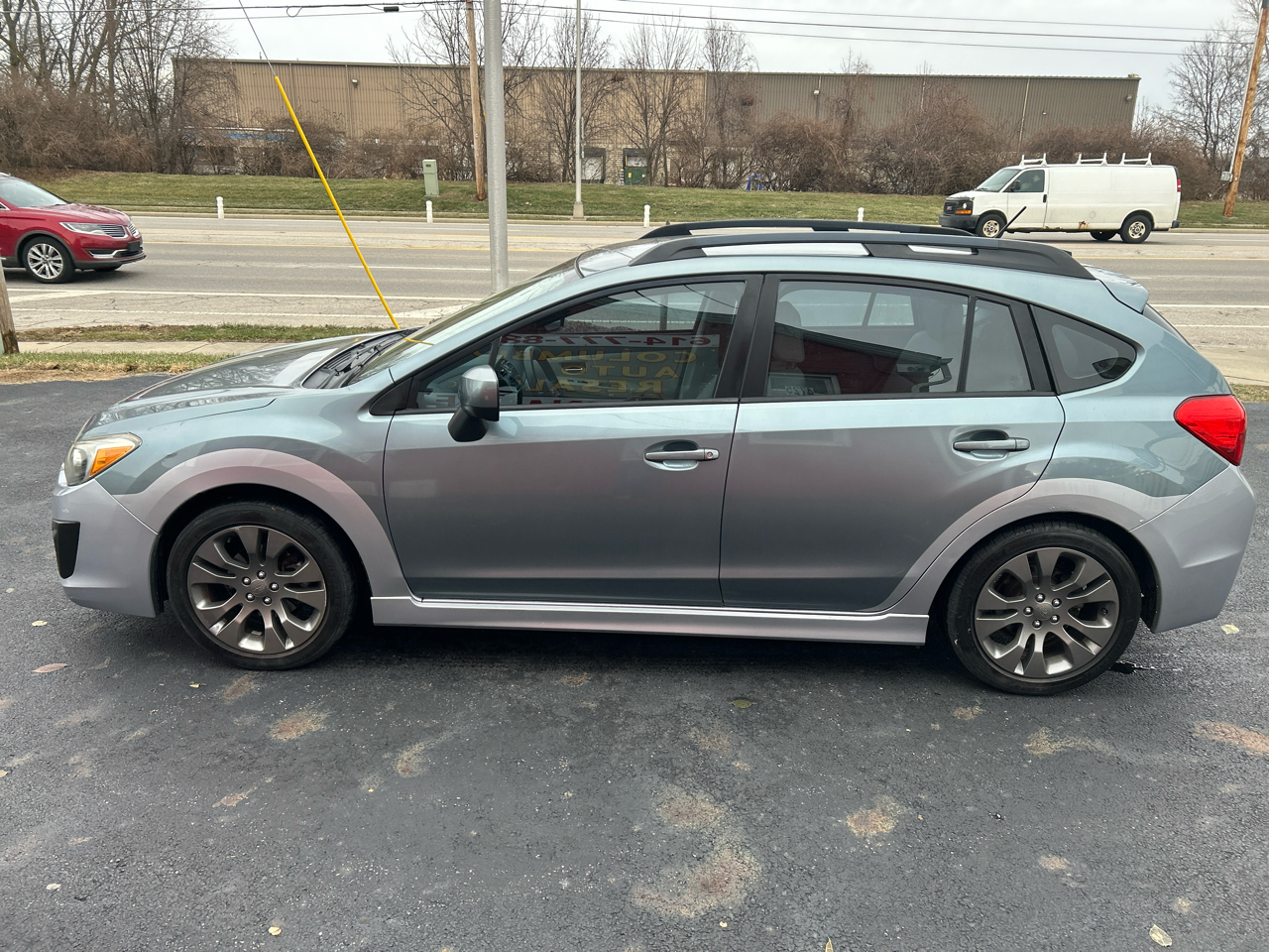 Subaru Impreza Wagon 5dr Man 2.0i Sport Premium 2012